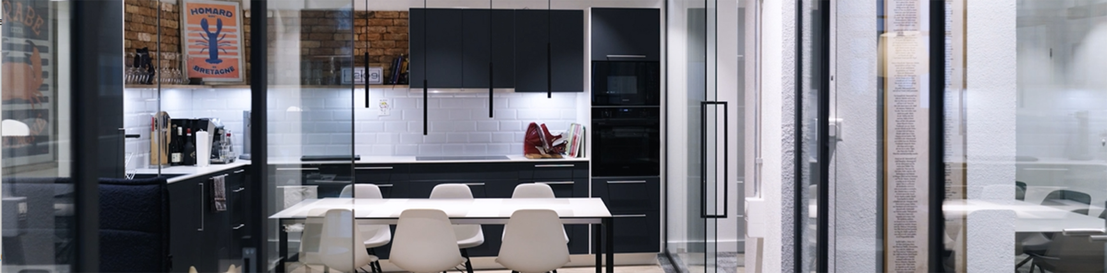 Bild der Küche in dem Büro der Lehr Beteiligung